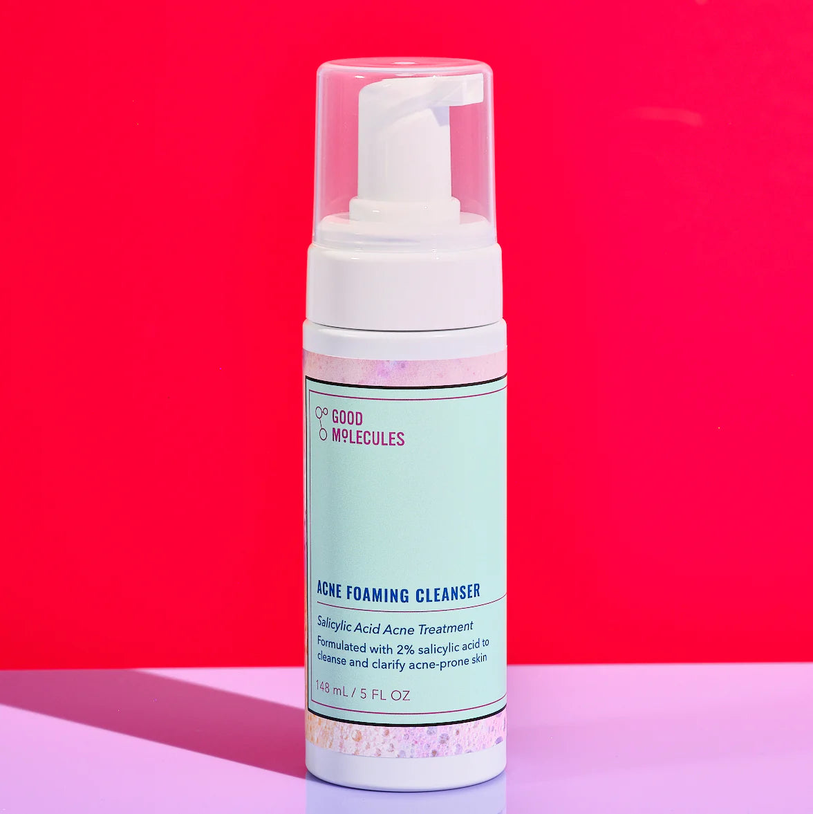 Espuma Limpiadora para Acné Good Molecules 148 ml