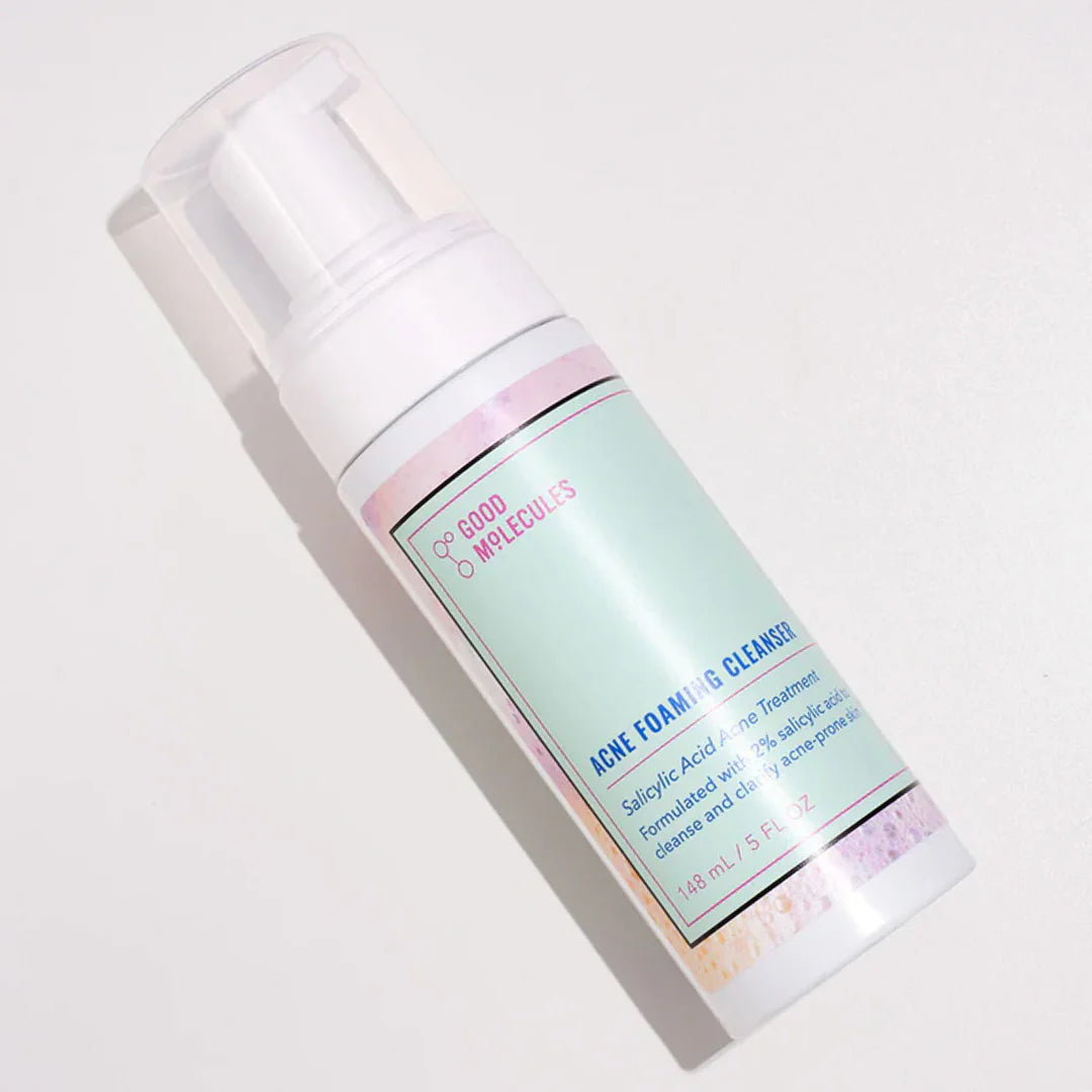 Espuma Limpiadora para Acné Good Molecules 148 ml