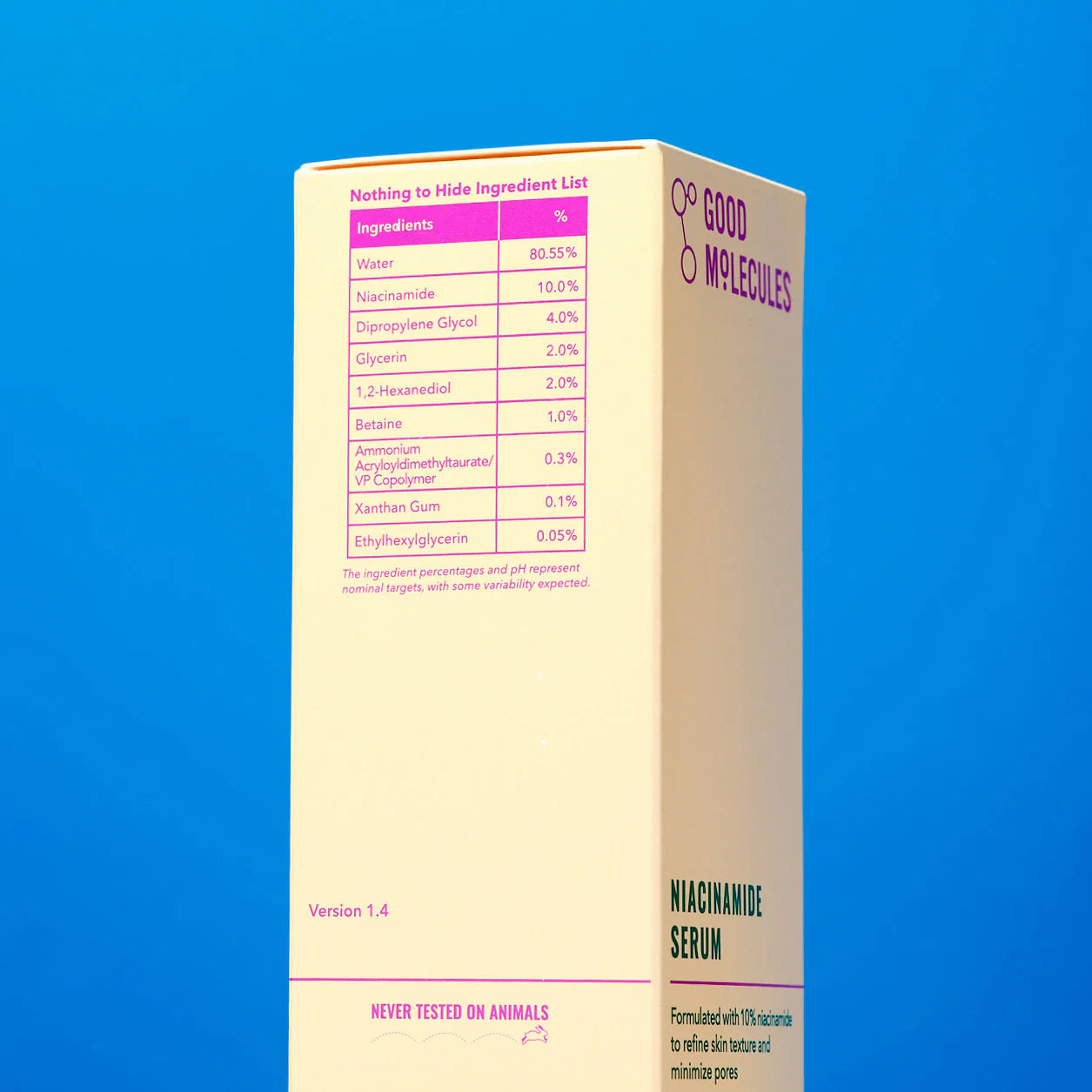Serum Niacinamide Good Molecules 30 ml