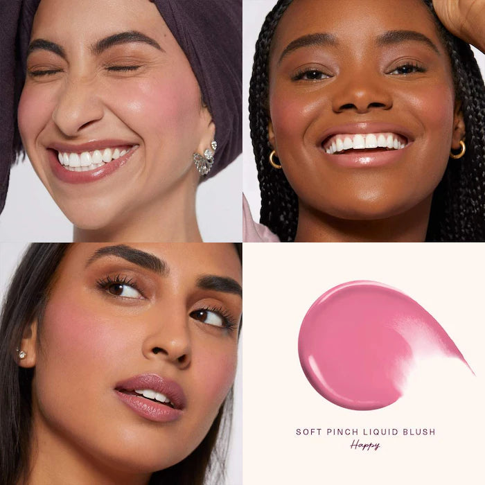 Mini Soft Pinch Liquid Blush - Tono Happy