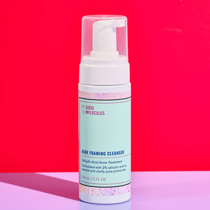 Espuma Limpiadora para Acné Good Molecules 148 ml