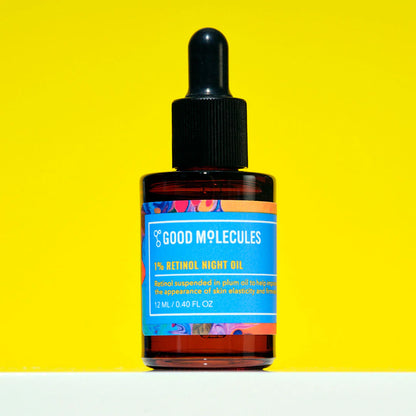 1% Retinol Night Oil - Good Molecules 12ml