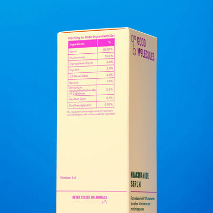 Serum Niacinamide Good Molecules 30 ml